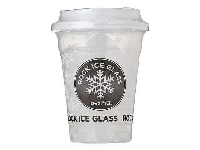 ロックアイスグラス 200g セブンイレブン商品画像
