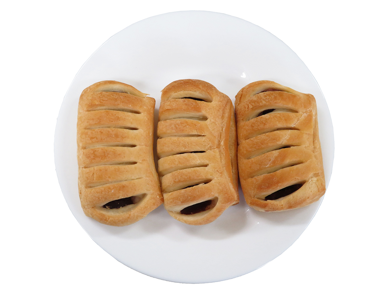 ７プレミアム　こしあんデニッシュ３個入 セブンイレブン (7-ELEVEN)