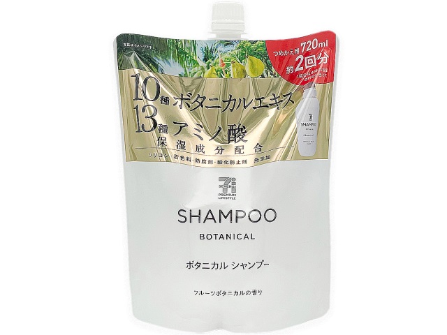 ７ＰＬ　シャンプー　　詰替　　　　７２０ｍｌ セブンイレブン (7-ELEVEN)