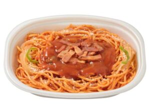 ケチャップソースの大盛ナポリタン セブン-イレブン