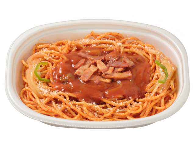 ケチャップソースの大盛ナポリタン セブンイレブン (7-ELEVEN)