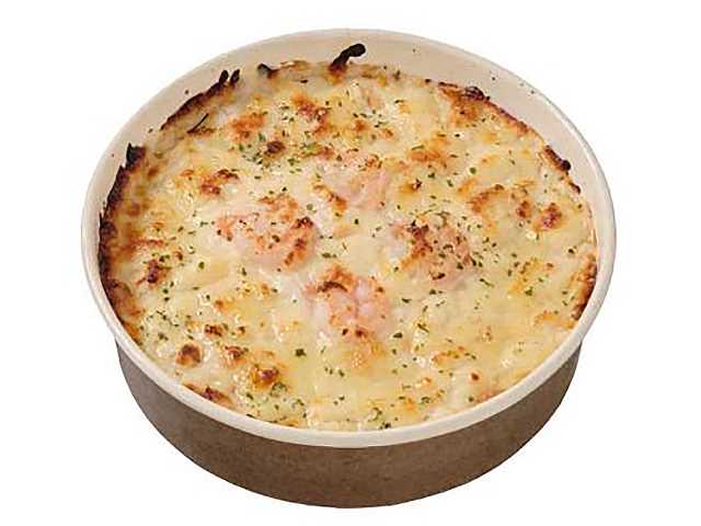 セブンイレブン チーズ香る 濃厚ソースの海老ドリア
