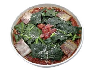 広島県産ほうれん草のトマトソースパスタ セブン-イレブン