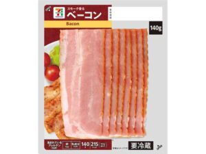 ７プレミアム ベーコン１４０ｇ セブン-イレブン