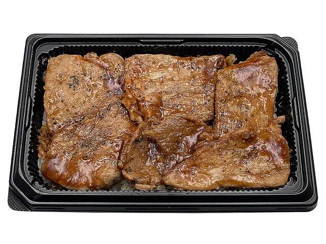 ぶたはげ監修 炭火焼き豚丼