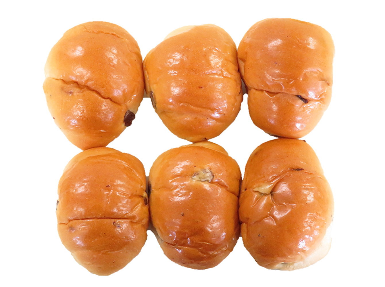 ７ザ・プライス　レーズンバターロール６個入 セブンイレブン (7-ELEVEN)