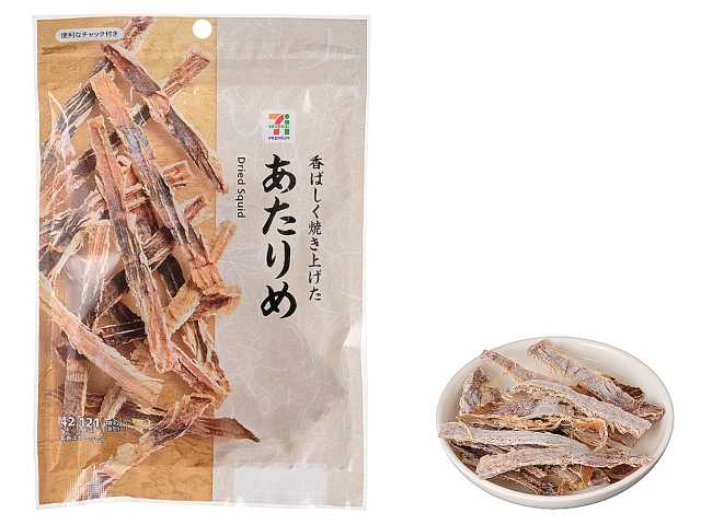 ７プレミアム　あたりめ　４２ｇ セブンイレブン (7-ELEVEN)