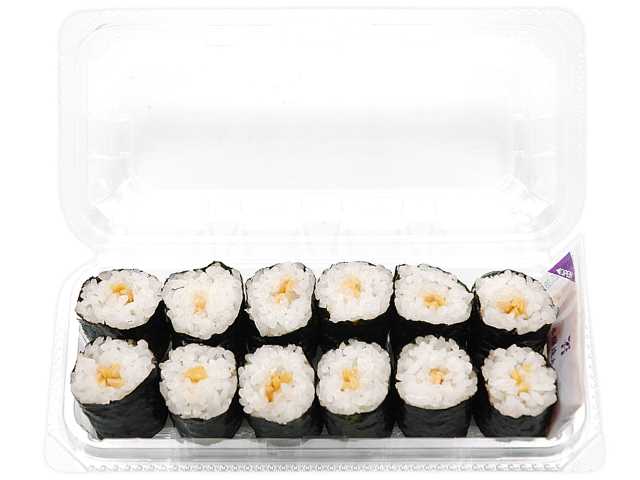 ひきわり納豆巻　１２巻 セブンイレブン (7-ELEVEN)