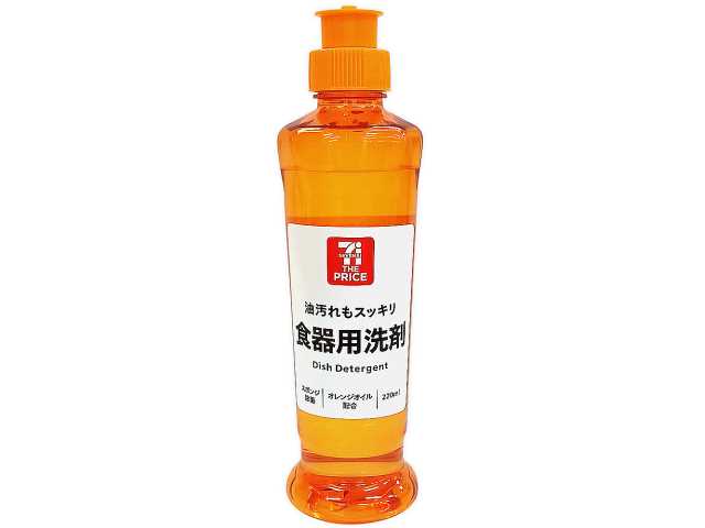 ７ＴＰ食器用洗剤　本体　２２０ｍｌ セブンイレブン (7-ELEVEN)