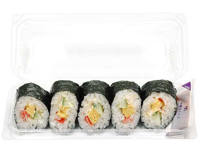 サラダ巻５巻 セブンイレブン (7-ELEVEN)