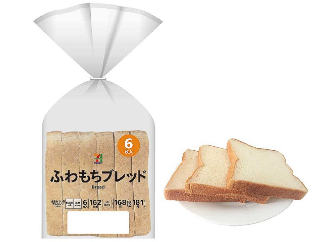 7プレミアム ふわもちブレッド6枚入