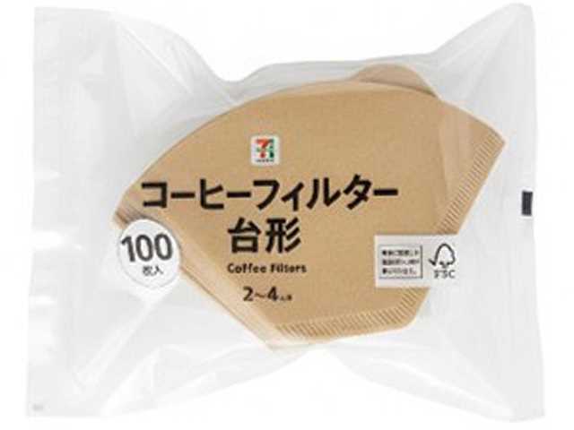 セブンプレミアム コーヒーフィルター 台形 100枚
