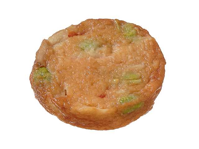 おでん　５種野菜のさつま揚げ セブンイレブン (7-ELEVEN)