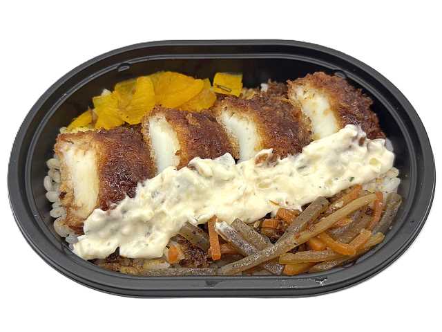 イカフライおかか御飯　（麦飯） セブンイレブン (7-ELEVEN)