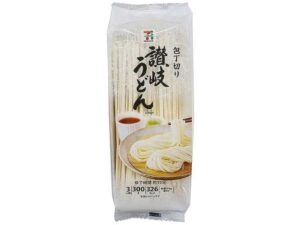 ７プレミアム 包丁切り讃岐うどん セブン-イレブン