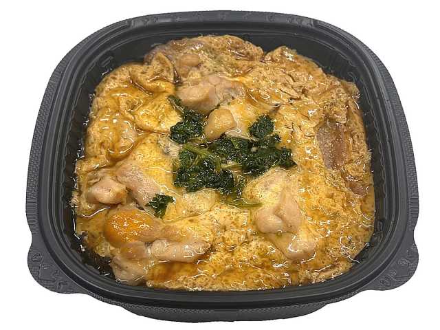 セブンイレブン 親子丼