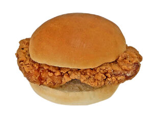 信州の味 山賊焼バーガー セブン-イレブン