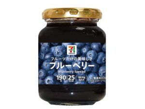 ７Ｐ　フルーツだけの　美味しさブルーベリー セブン-イレブン