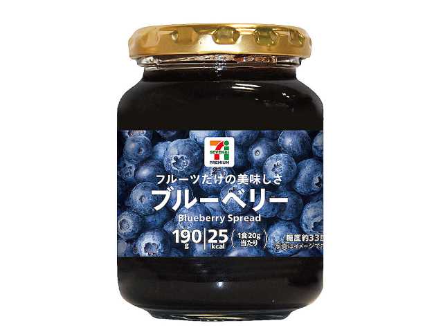 7P フルーツだけの 美味しさブルーベリー