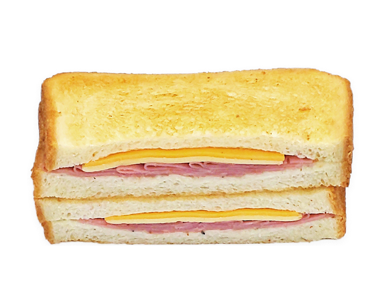 トーストサンドハム＆チーズ セブンイレブン (7-ELEVEN)