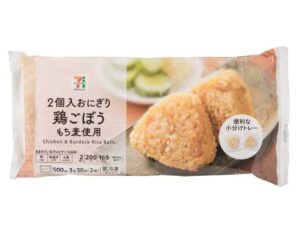 鶏ごぼうおにぎり セブン-イレブン
