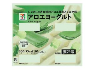 ７プレミアム アロエヨーグルト セブン-イレブン