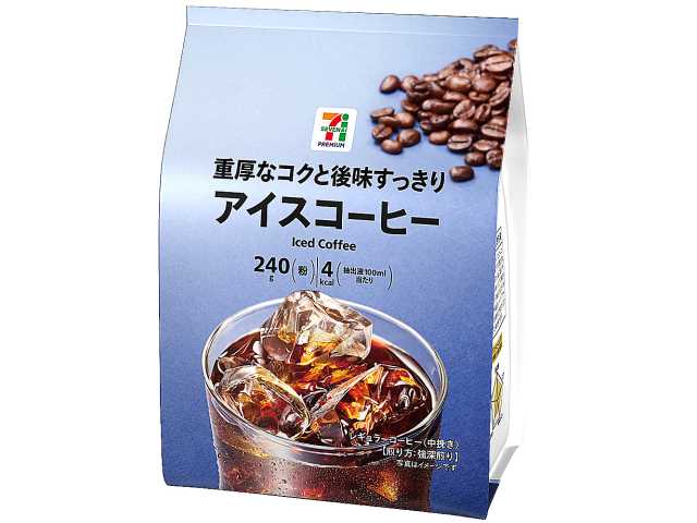 ７プレミアム　アイスコーヒー　２４０ｇ セブンイレブン (7-ELEVEN)