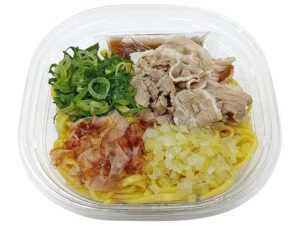 冷しまぜそば 魚介醤油味 セブン-イレブン
