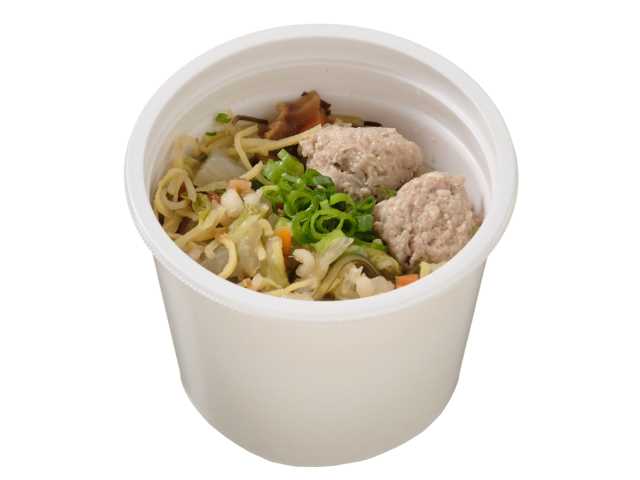 国産黄金生姜　ぽかぽか和風スープ セブンイレブン (7-ELEVEN)