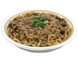 スパゲットーニ 和風ツナときのこ セブン-イレブン