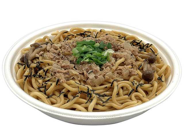 スパゲットーニ　和風ツナときのこ セブンイレブン (7-ELEVEN)