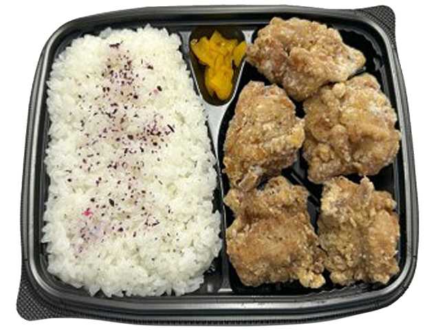 若鶏の唐揚げ弁当 セブンイレブン (7-ELEVEN)
