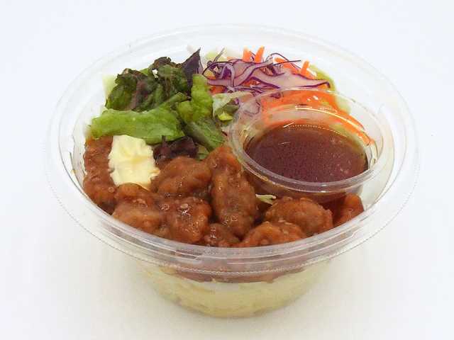 甘辛鶏マヨのパスタサラダ セブンイレブン (7-ELEVEN)