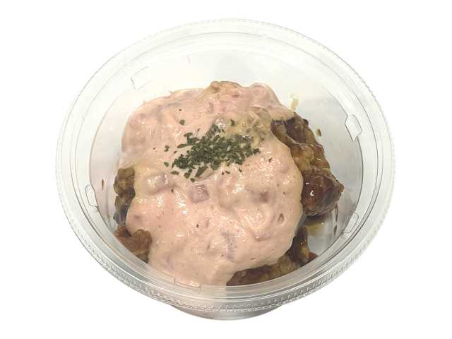 冷たいまま食べるチキン南蛮 岩下の新生姜使用