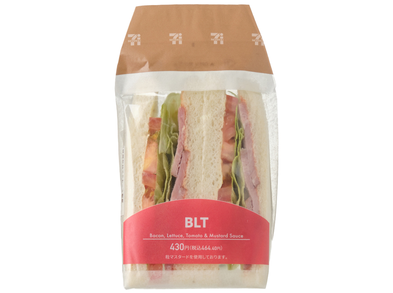 ＢＬＴサンド セブンイレブン (7-ELEVEN)