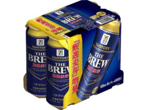 ７Ｐ ザ・ブリュー マルチパック ５００ｍｌ セブン-イレブン
