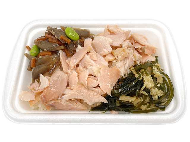 焼き鮭御飯 セブンイレブン (7-ELEVEN)