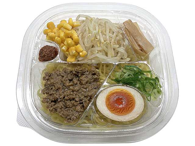 冷製信州味噌まぜそば 花椒七味辛みそ入り