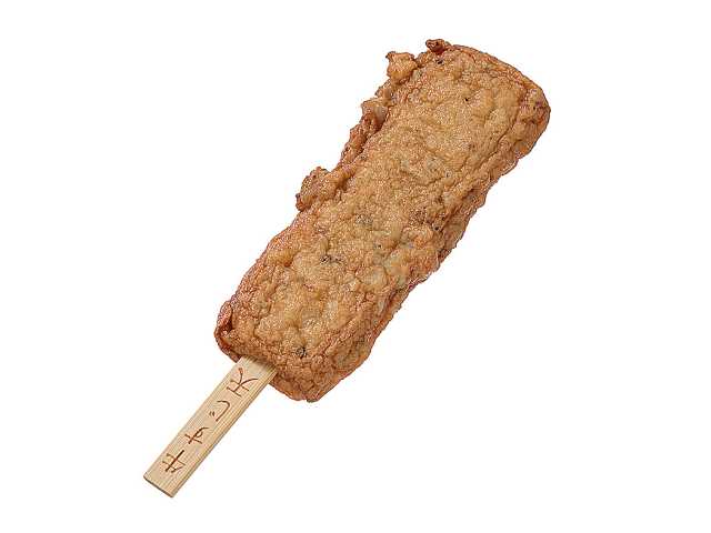 おでん　牛すじ天串 セブンイレブン (7-ELEVEN)