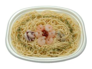 魚介の旨塩パスタ セブン-イレブン