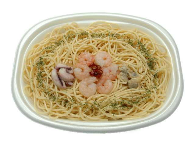 魚介の旨塩パスタ セブンイレブン