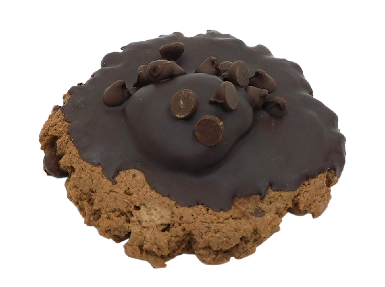 チョコパキッ もち入りクッキー