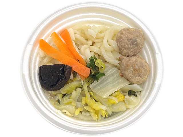 だしが効いたうま塩スープ　鶏つくね入り セブンイレブン (7-ELEVEN)