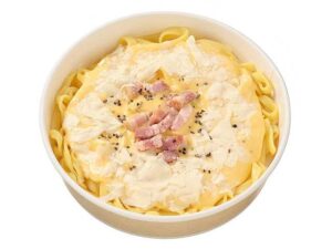 生パスタ 卵黄のコク濃厚カルボナーラ セブン-イレブン