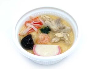 お出汁香る 7種具材の茶碗蒸し セブン-イレブン