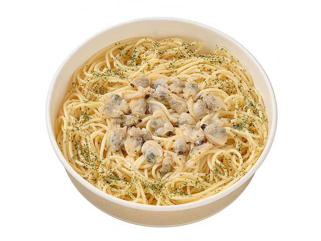 あさりのボンゴレスパゲティ セブンイレブン (7-ELEVEN)