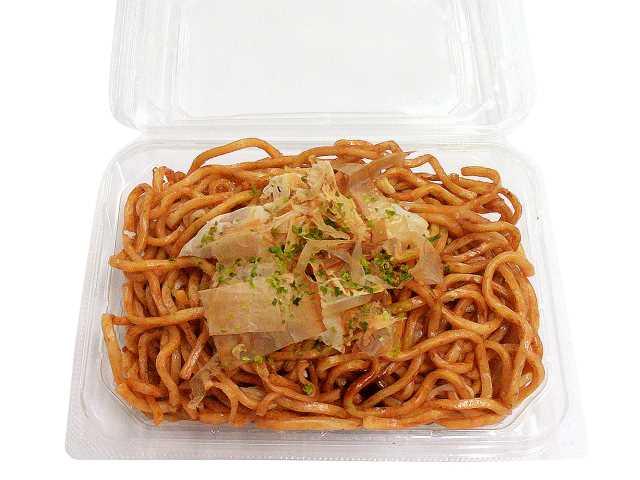 やみつきソースの焼そば セブンイレブン