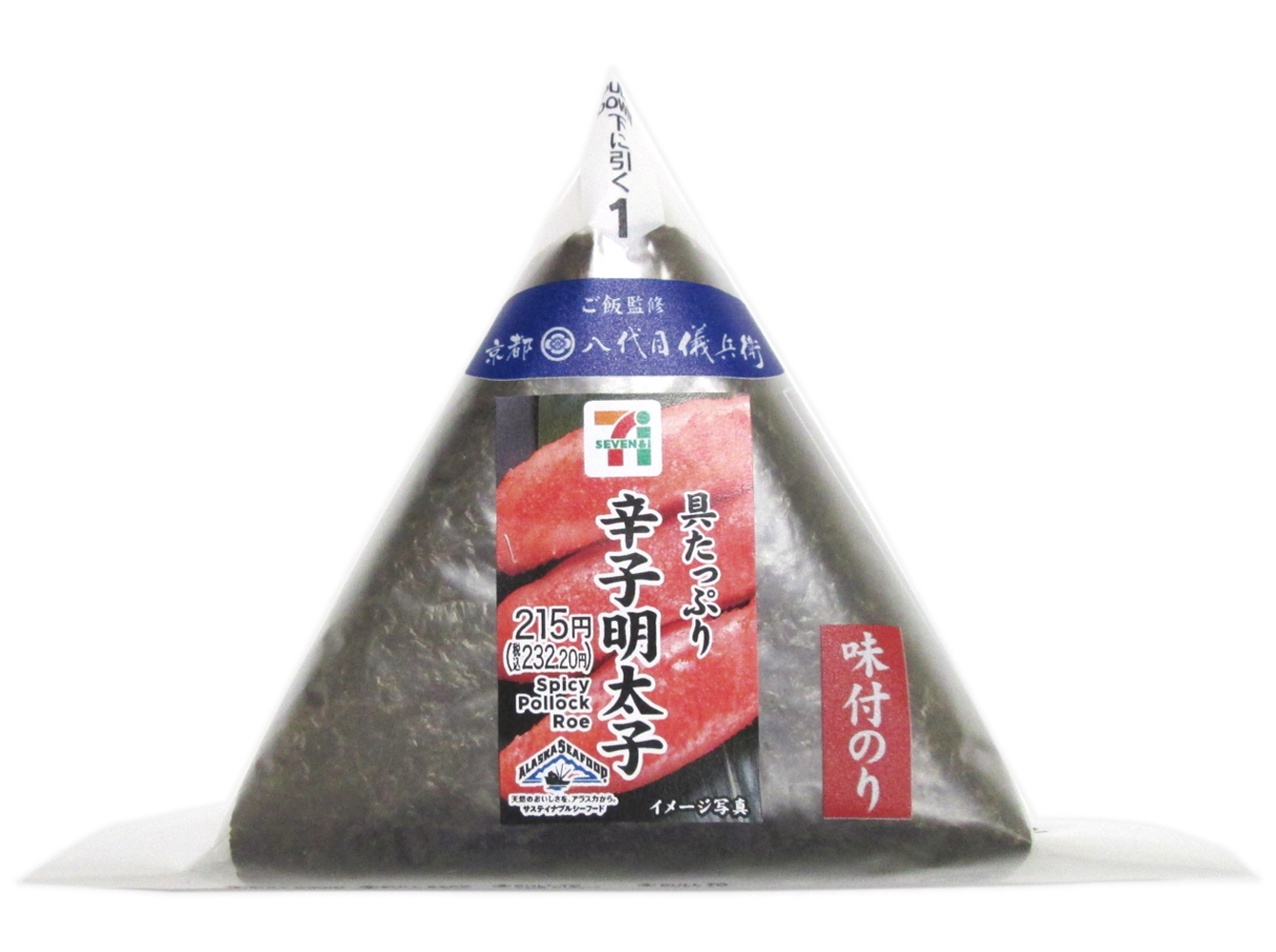 セブンイレブン 味付のり具たっぷり辛子明太子