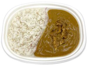 お肉の旨味 ポークカレー(麦ごはん) セブン-イレブン