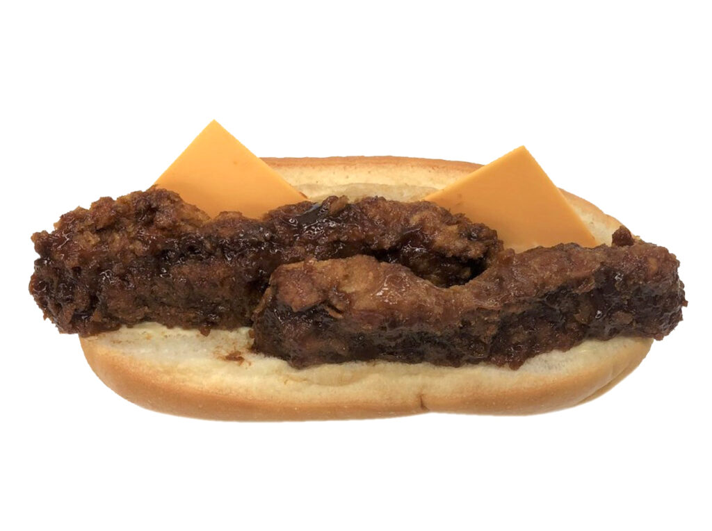 チーズチキンカツロール